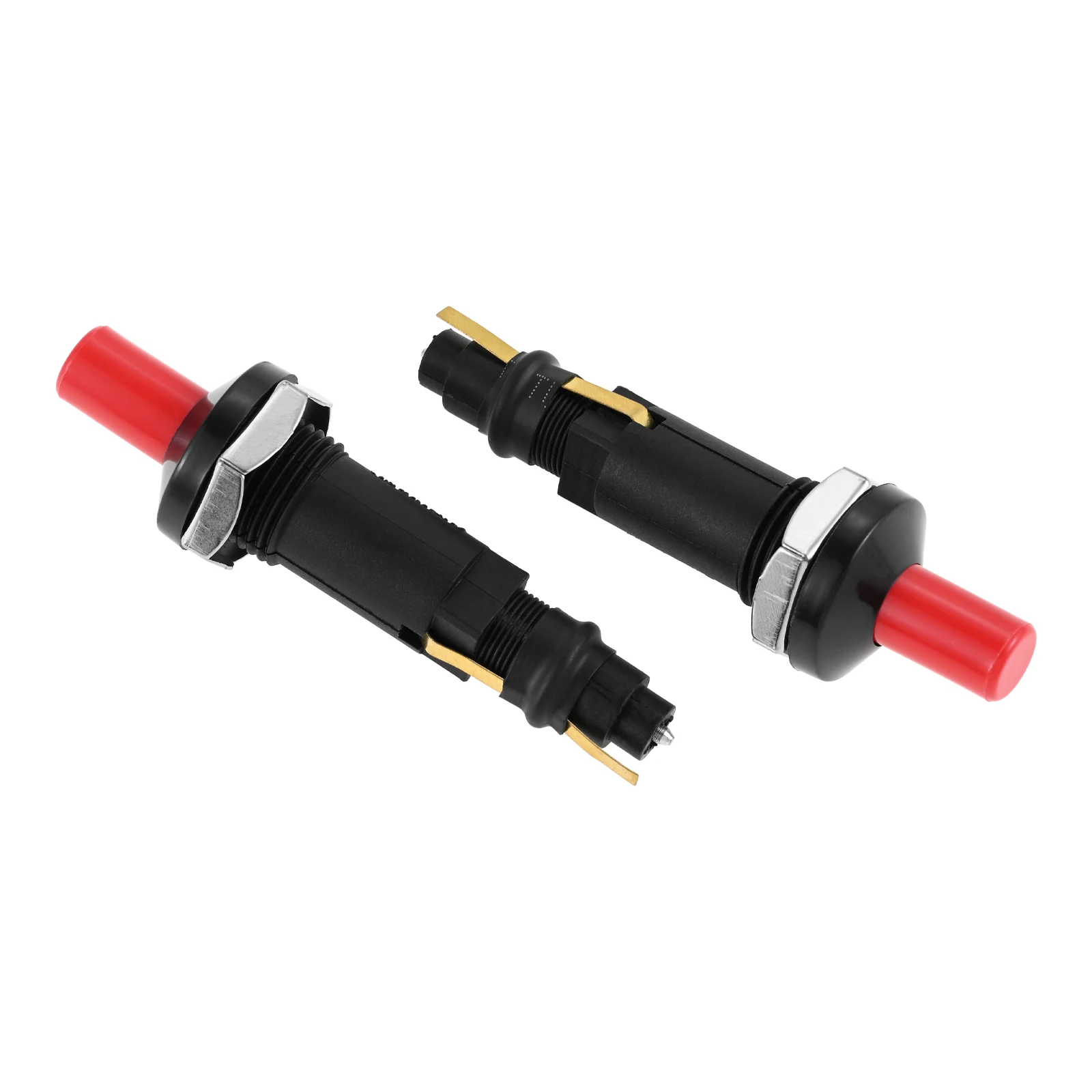 2pcs Igniter Classic Piezo Potato Gun Cannon Ignitor BBQ Grill 18kv Reliable Ignition for Propane LPG Natural Gas Applications