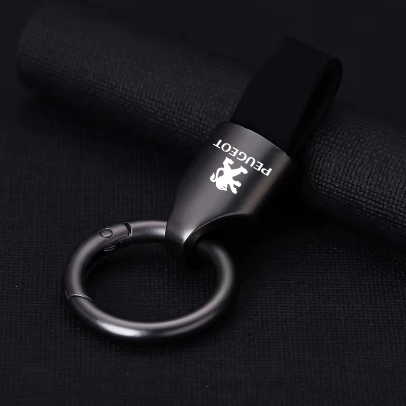 Car Accessories Keychain Keyring Decoration For Peugeot 208 3008 308 2008 207 107 508 607 106 406 407 307 301 205 107 5008 Car