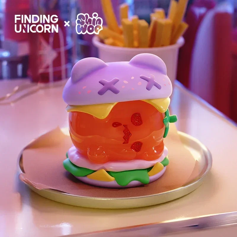 

Finding Unicorn ShinWoo Ghost Diner Series Blind Box Toys Cute Action Anime Figure Kawaii Mystery Box Model Ornaments Girls Gift