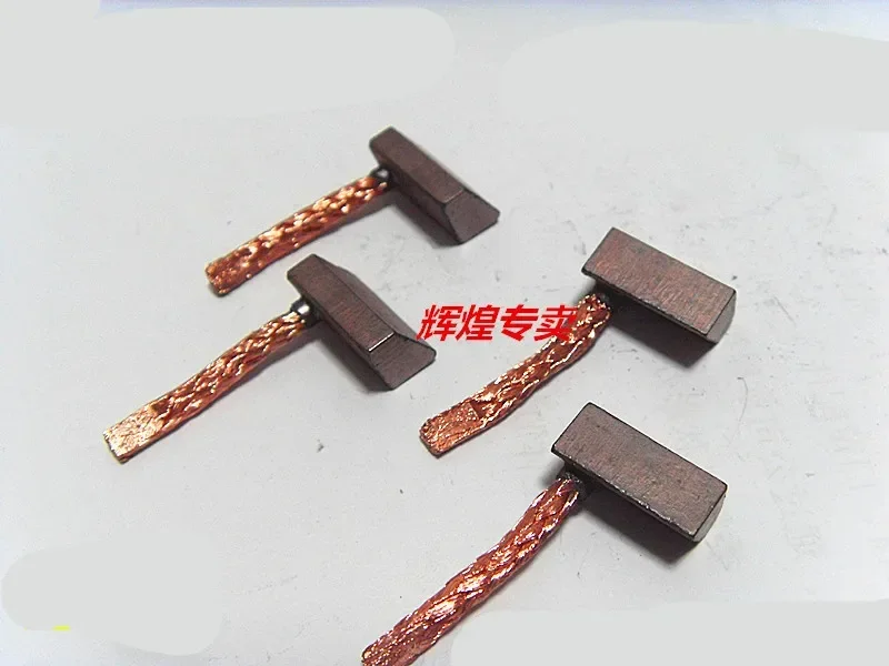 

4pcs for Toyota Corolla prado Highlander Crown Reiz car starter generator motor carbon brush