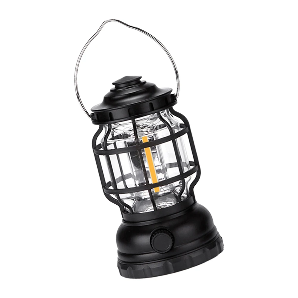 

Portable Handheld Lantern Light Camping Vintage Style Outdoor Lighting Tool Retro Lamp Oil Decorative