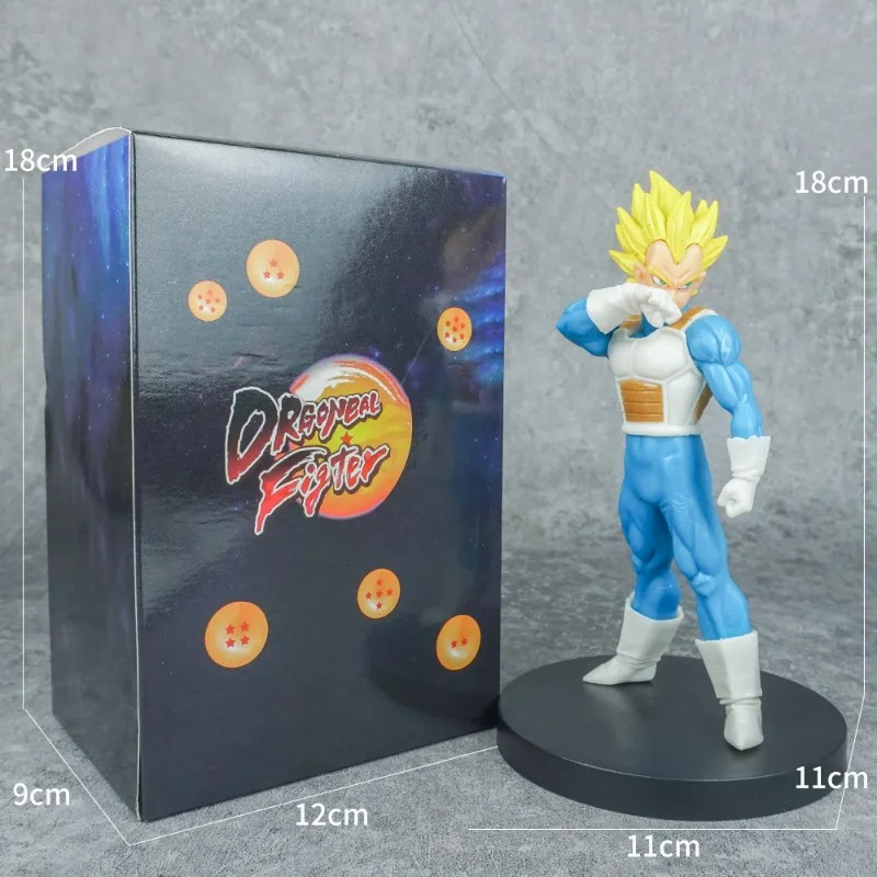 

Dragon Ball anime Goku Vegeta IV action figure statue figurine desktop ornament Collection model doll toys gifts Christmas