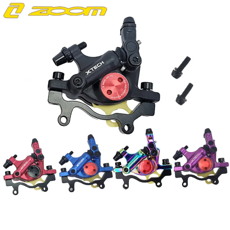 ZOOM HB-100 XTECH MTB hydraulisches Scheibenbremsen-Set für Mountain/Elektrisches Faltrad vorne und hinten ​ Fahrradzubehör – Detail 1
