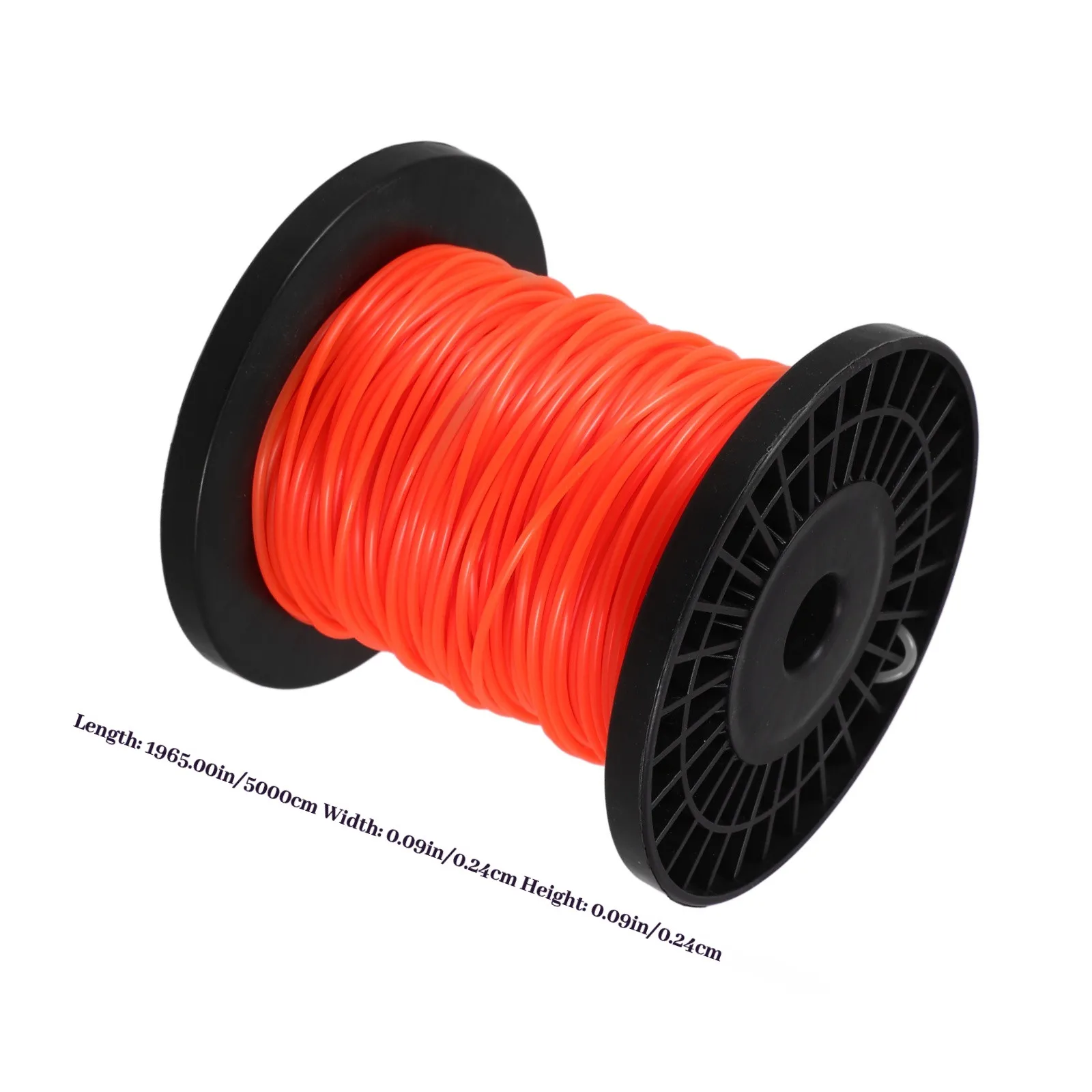 1 Roll Premium Tough Trimmer Line for Lawn Mower Brush Cutter String Trimmer Garden Trimming Mowing Rope Professional Grade