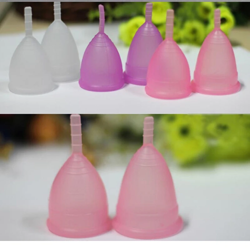 

Lady Period Cup Menstrual Cup Feminine Hygiene Medical Grade Silicone Copa Menstrual De Silicone Medica Reusable Menstrual Cup