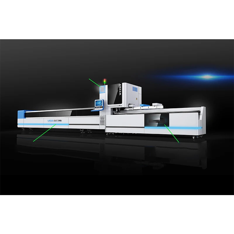 High Quality Brand New Professional Fiber Laser Pipe Cutting Machine Steel Cutter