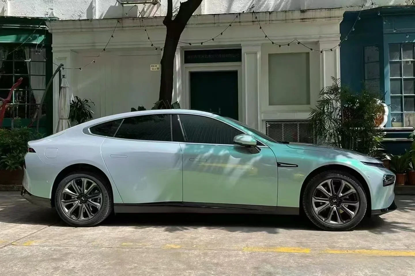 Candy Volcano Grey Green PPF Car Paint Protection Film For Car Color Change at Factory Price