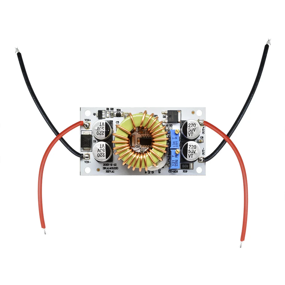 DC DC Spannungswandler CC CV Boost Converter DC-DC Step Up 250W 500W 10A Netzteil Einstellbares Modul DC10V-40V DC8,5V-48V – Detail 1