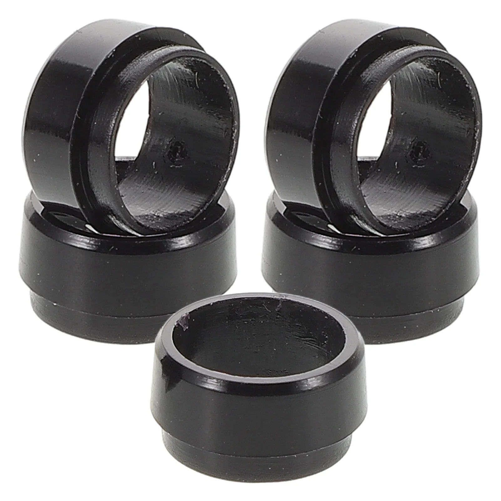 

5Pcs Golf Rubber Cover Sleeve Ferrule for Driver Lightweight Golfs Club Protection Ferrules AntiWear Golfing Supplies Training