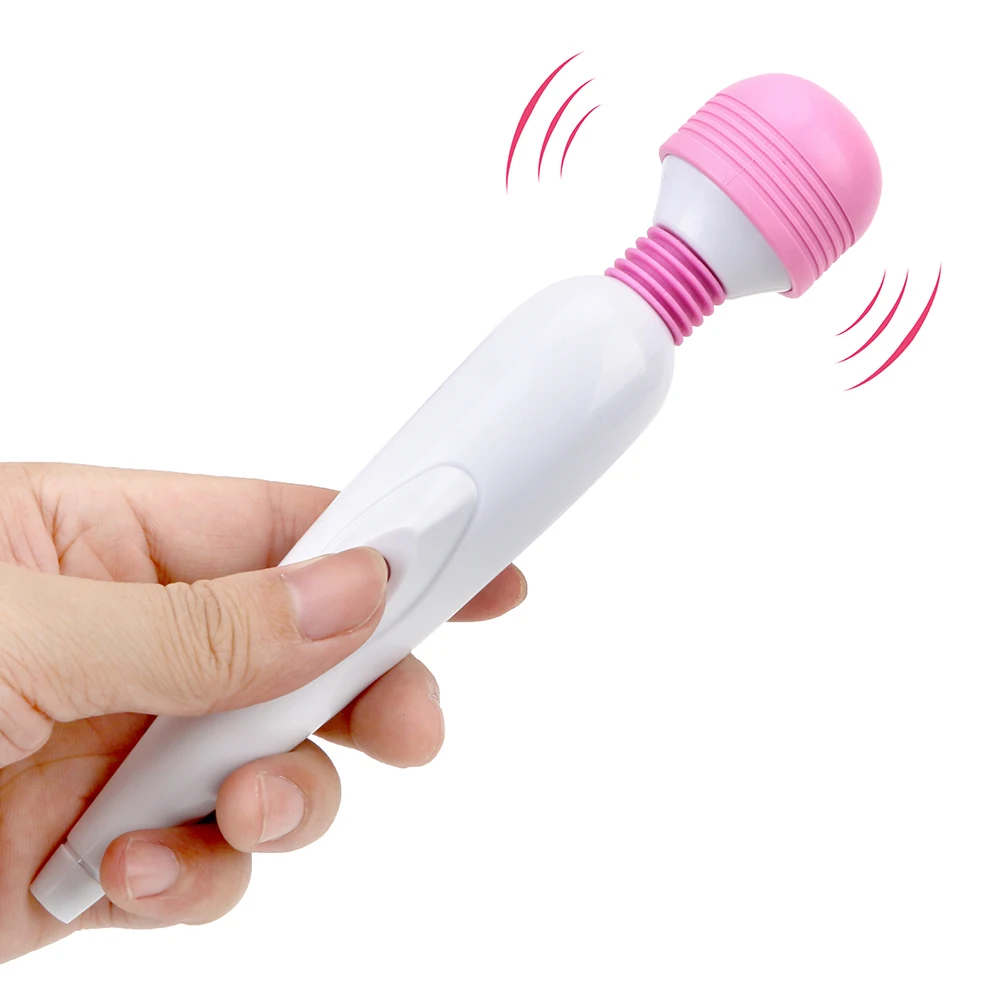 185Mm Toverstaf Vibrators Voor Vrouwen Tepel Clitoris Stimulator Vagina Anale Plug Vrouwelijke Masturbator Seksspeeltjes Erotische Producten