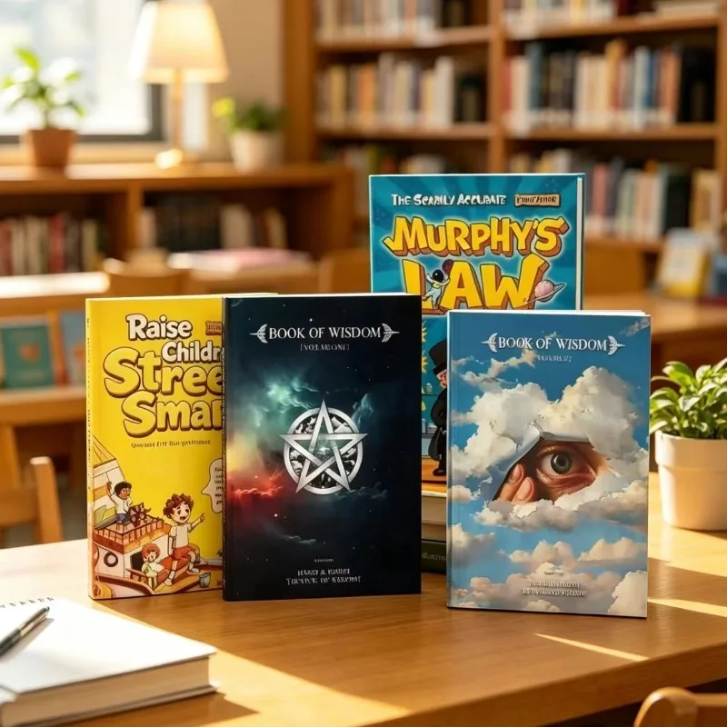 Early Childhood Educational Science Book, English Physics & Chemistry Knowledge Reader, Brain Building Kids Learning Gift