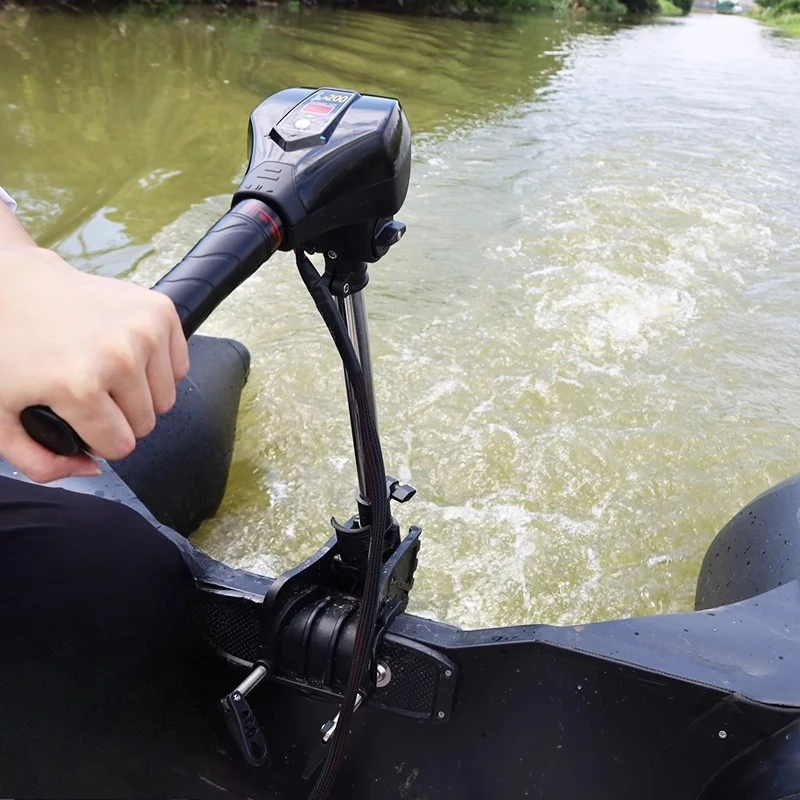 HighPower Brushless Electric Outboard Motor for Boats 12V 24V 48V 60V Electric Propeller Stern Drive for Marine Use