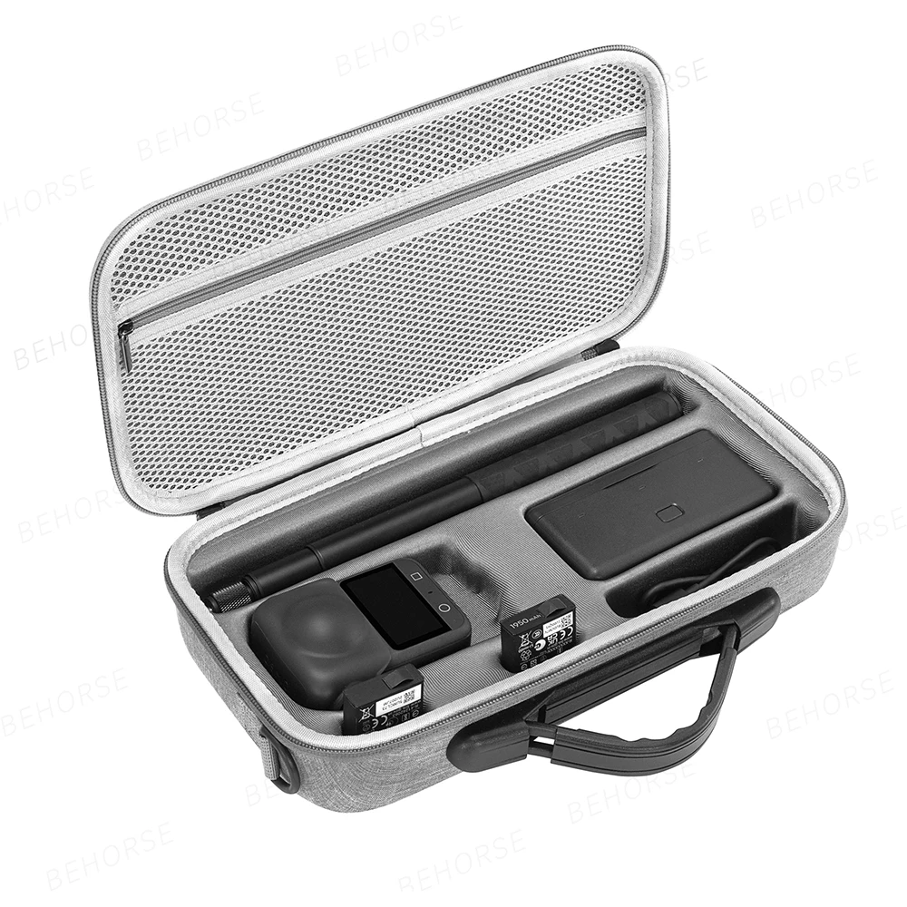 Tas Tangan untuk DJI Osmo 360 Tas Bahu Penyimpanan Kotak Pelindung Perjalanan Portabel untuk Aksesori Kamera DJI Osmo 360