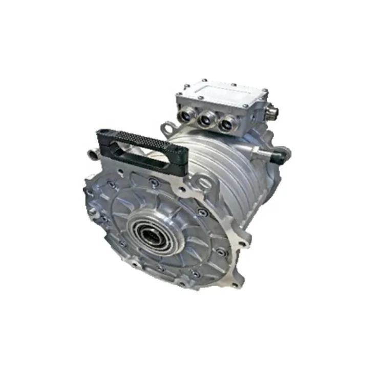 Peak power 57KW 60kw TZ18XS-015 water-cooled permanent magnet synchronous drive motor for EV car ,business car