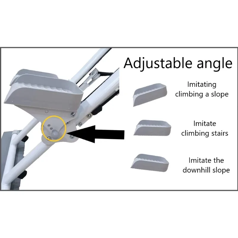 

Home Use Stair Climbing Machine Vertical and Mountain Climber Pedal Exercise for Indoor Workout