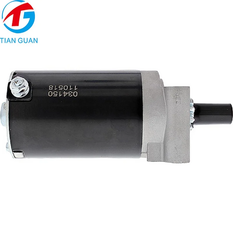 Auto parts STG50005 Lawn trimmer spare parts TG-Tian Guan 12V 10T 32-098-01-S 015-0155-00 Starter for Kohler LT1045 LT1050