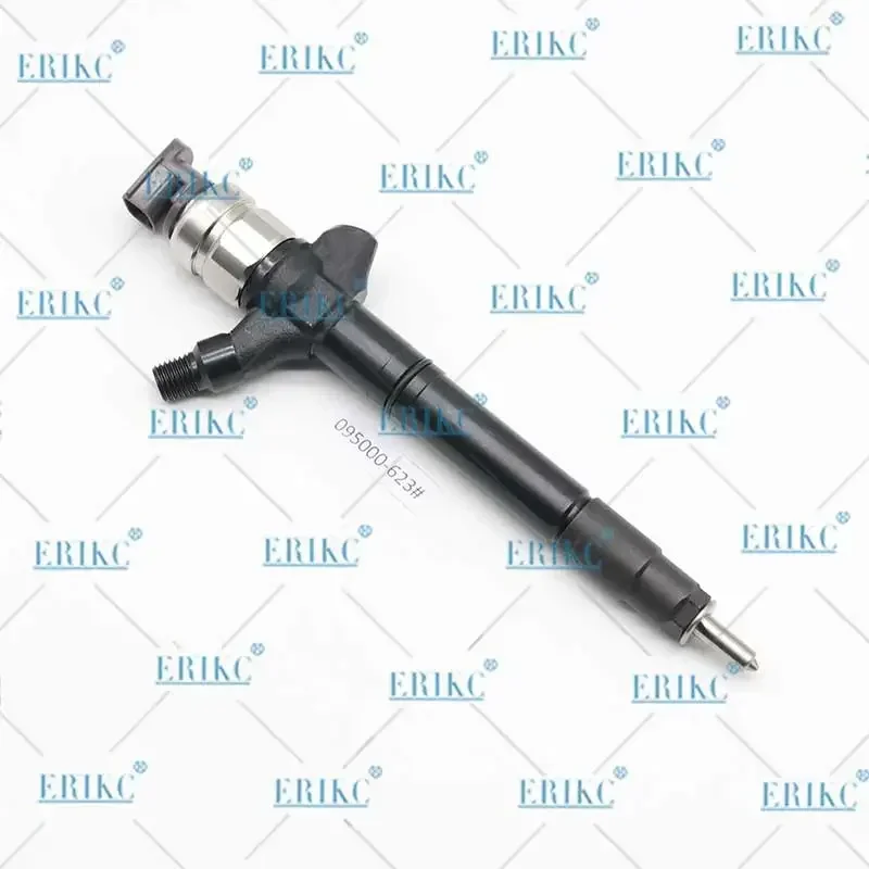 095000-6230 095000-6231 Fuel Injector Assy 095000-6231 Diesel Injection Nozzle 23670-0R020 for Toyota RAV4 Corolla Verso 2AD-FTV