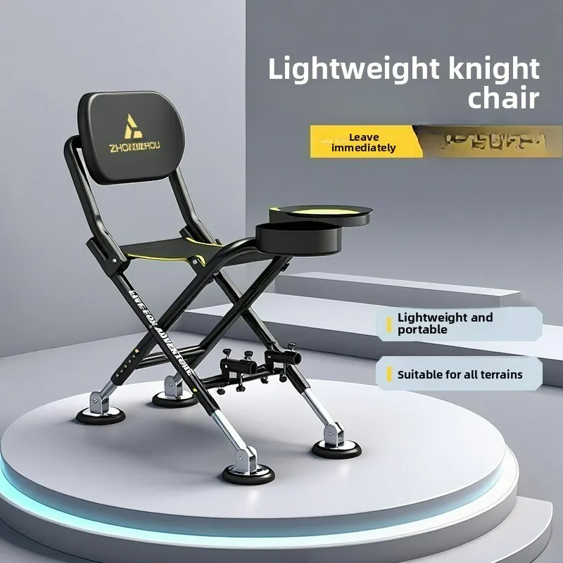 

Fishing Chair Wild Fishing Magza Small Seat New Multifunctional Portable New Fishing Chair Stool Lightweight