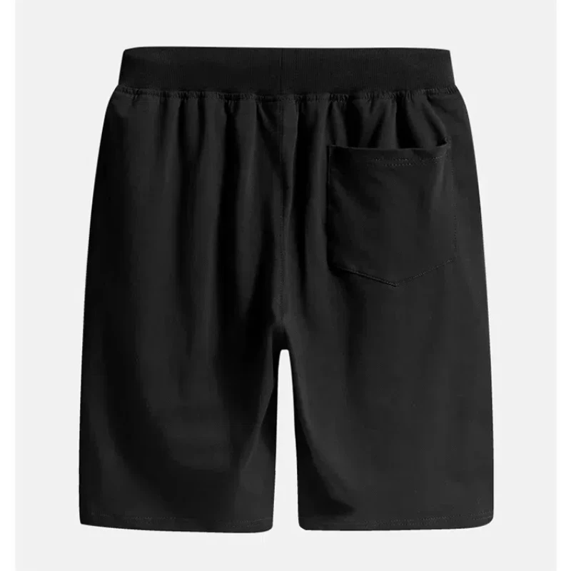 Summer Fashion Brand Mesh Men Casual Shorts Drawstring Waist Comfortable Gorilla Printed 5-point Pants Gym Running Shorts