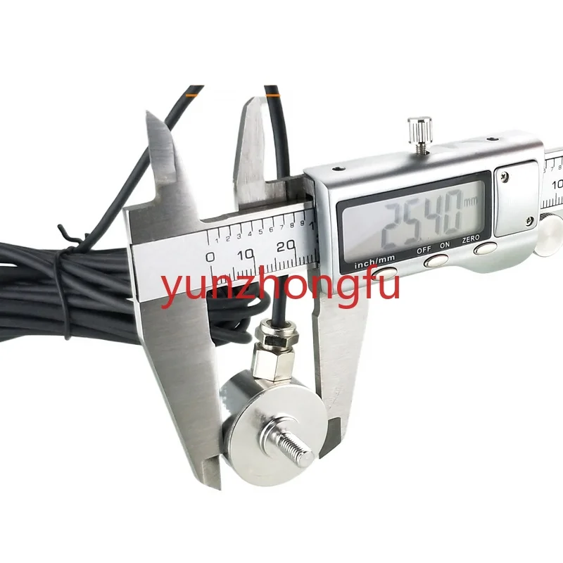 Tension Pressure Dual-Purpose Miniature Small Pull Rod Type Force Measuring Weighing Sbt650 Push  Sensor