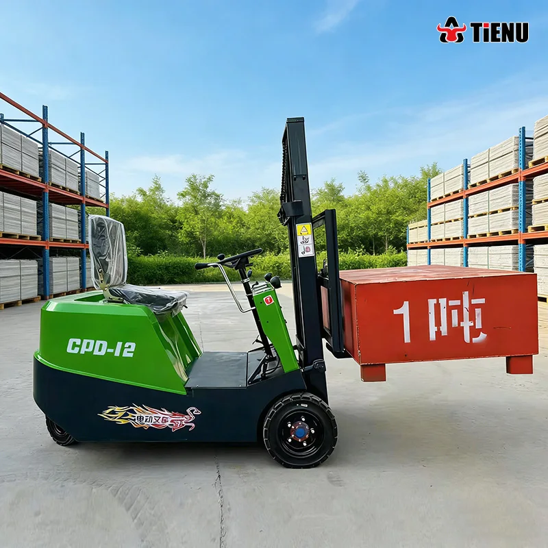 

Customizable 2026 Model 1200kg Heavy-duty Electric Forklift Suitable for Warehouse Logistics Easy to Operate