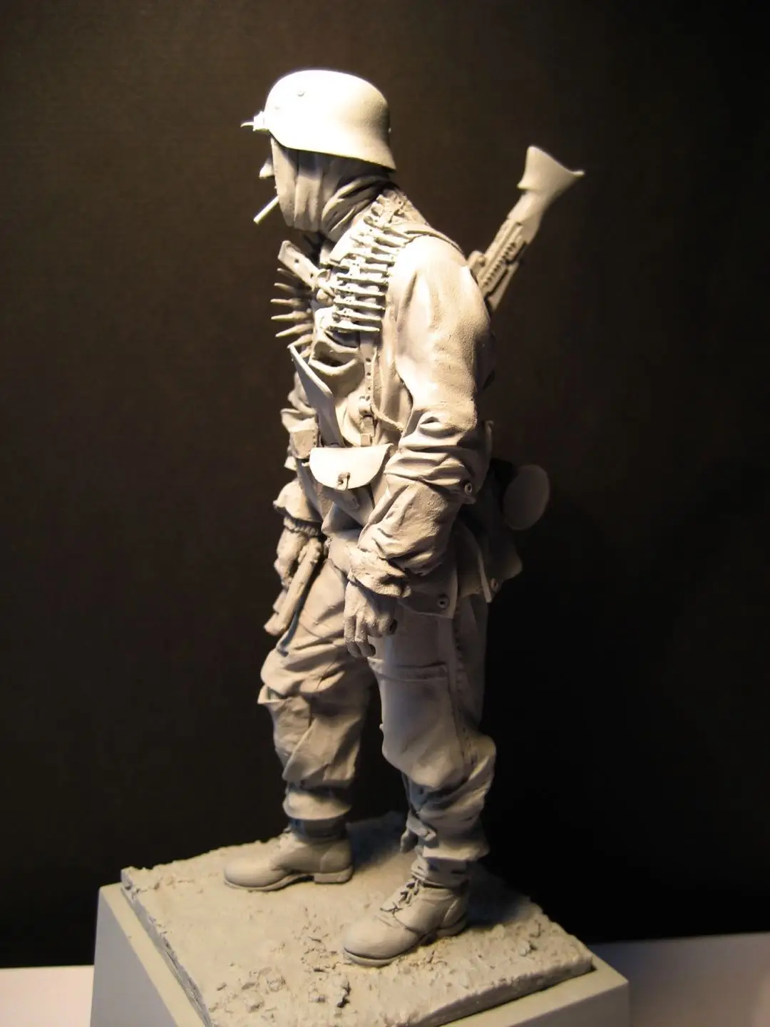 1/16  Resin Model Figure GK， Unassembled and unpainted kit