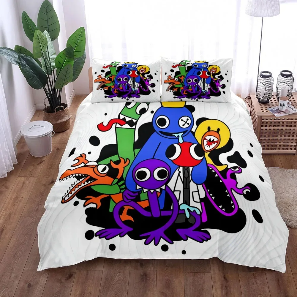 

Cartoon Animal Duvet Cover Microfiber Pig Astronaut Red Balloon Pattern Bedding Set Space Universe Animal Theme King Quilt Cover