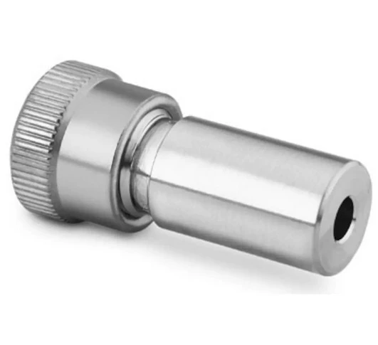 SS-6-UT-A-8BT Stainless Steel Ultra Tor Vacuum Sleeve Connector 3/8 X1/2 In