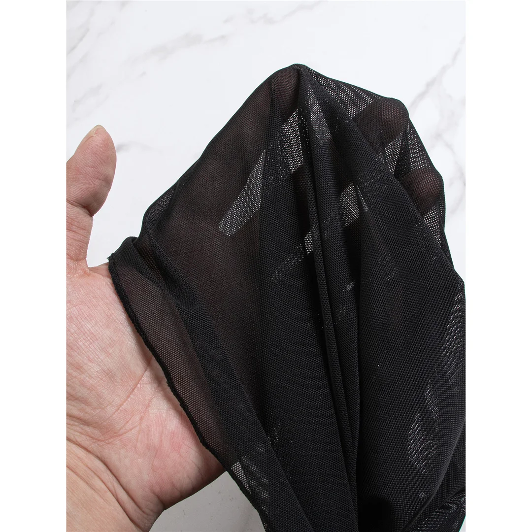 S - XL Neues, verführerisches Kleid mit Ausschnitten und Schnürdetails, Damen-Badeanzug, einteiliger Badeanzug, Damen-Badeanzug aus transparentem Netzstoff mit Polsterung, Badebekleidung, Modell V7881. – Detail 8