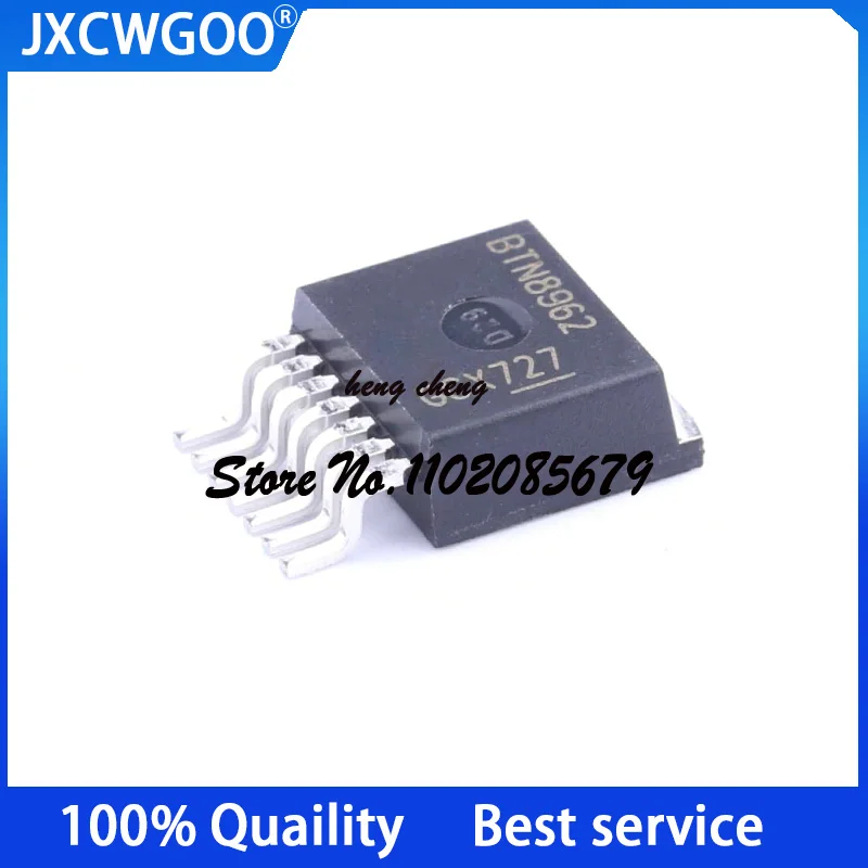 

10PCS 100%New Original BTN8962 BTN8962TAAUMA1 TO-263-7 Motor drive chip