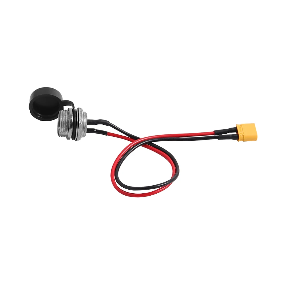 Aviation GX16 3-Pin Charging Socket for Some INOKIM OXO OX Electric Scooter Charge Plug Power Port Parts #5