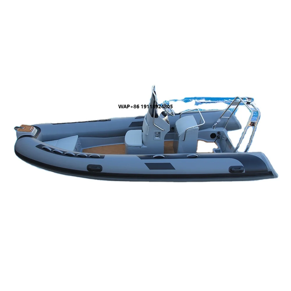 CE Verified Inflatable Boat Rib Hypalon Inflatable Boat RIB-520 with Outboard Motor