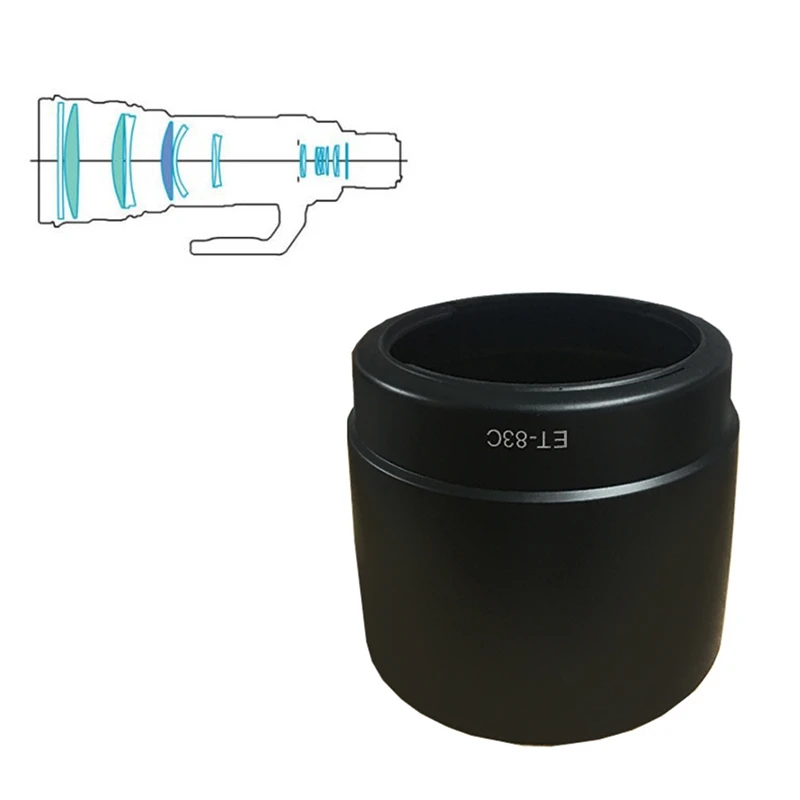 Портативная бленда для объектива фотоаппарата Foleto ET83C для Canon EF 100-400 мм F/4,5-л IS USM/ET-83C Foleto ET83C