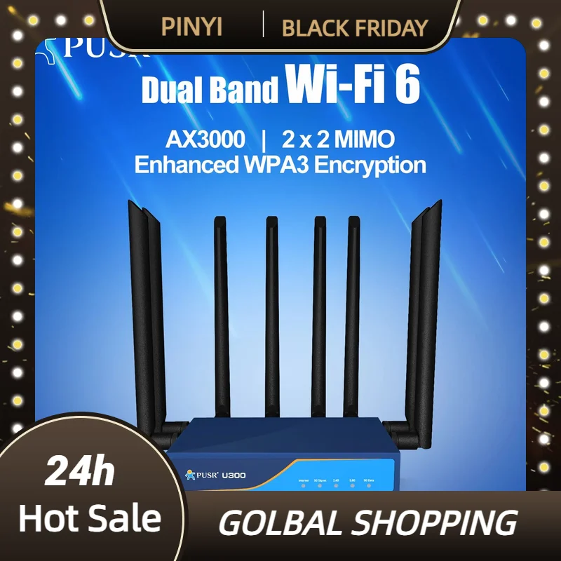 حقيقي PUSR Esp32 زيجبي Ce 12 فولت 2a Vpn 600mbps 2 ملحقات Iot اللاسلكية المنزل أفضل بيع #1