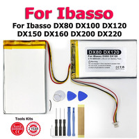 XDOU IbassoDX80 IbassoDX100 IbassoDX150 IbassoDX160 IbassoDX220 Battery For Ibasso DX80 DX100 DX120 DX150 DX160 DX200 DX220