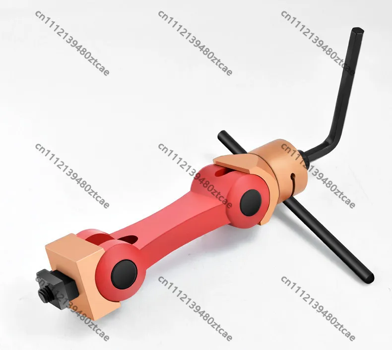 CNC Milling Machine Workpiece Positioner Multifunctional Universal Heavy Duty Quick Clamp