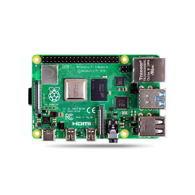 Raspberry Pi 4 Modelo B Dev Board Kit RAM 2G 4G 8G 4 Core CPU 1,5 Ghz 3 velocidades que Pi 3B Ai programación python
