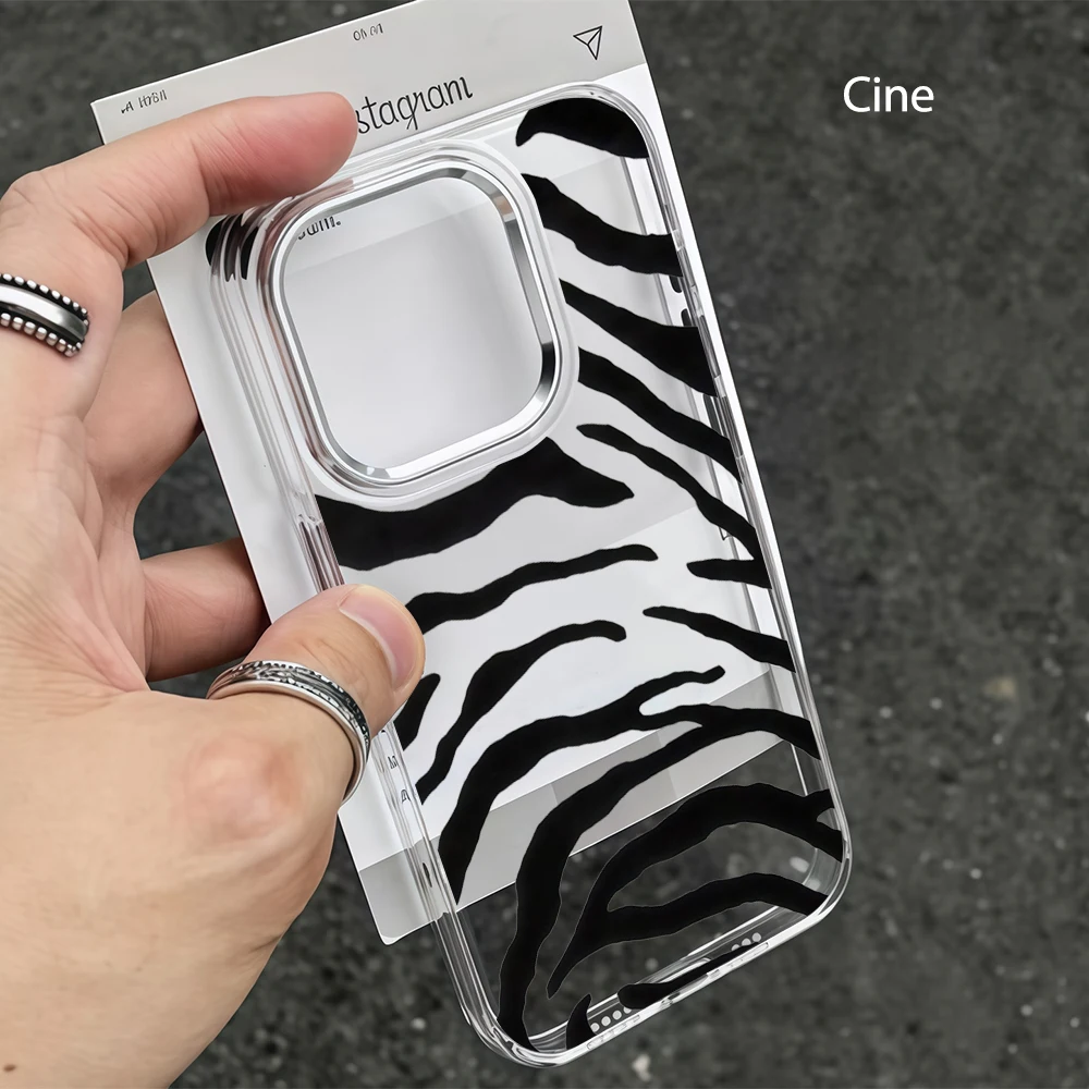 3D Printing Iphone - Luxury Large Window Candy Color Border