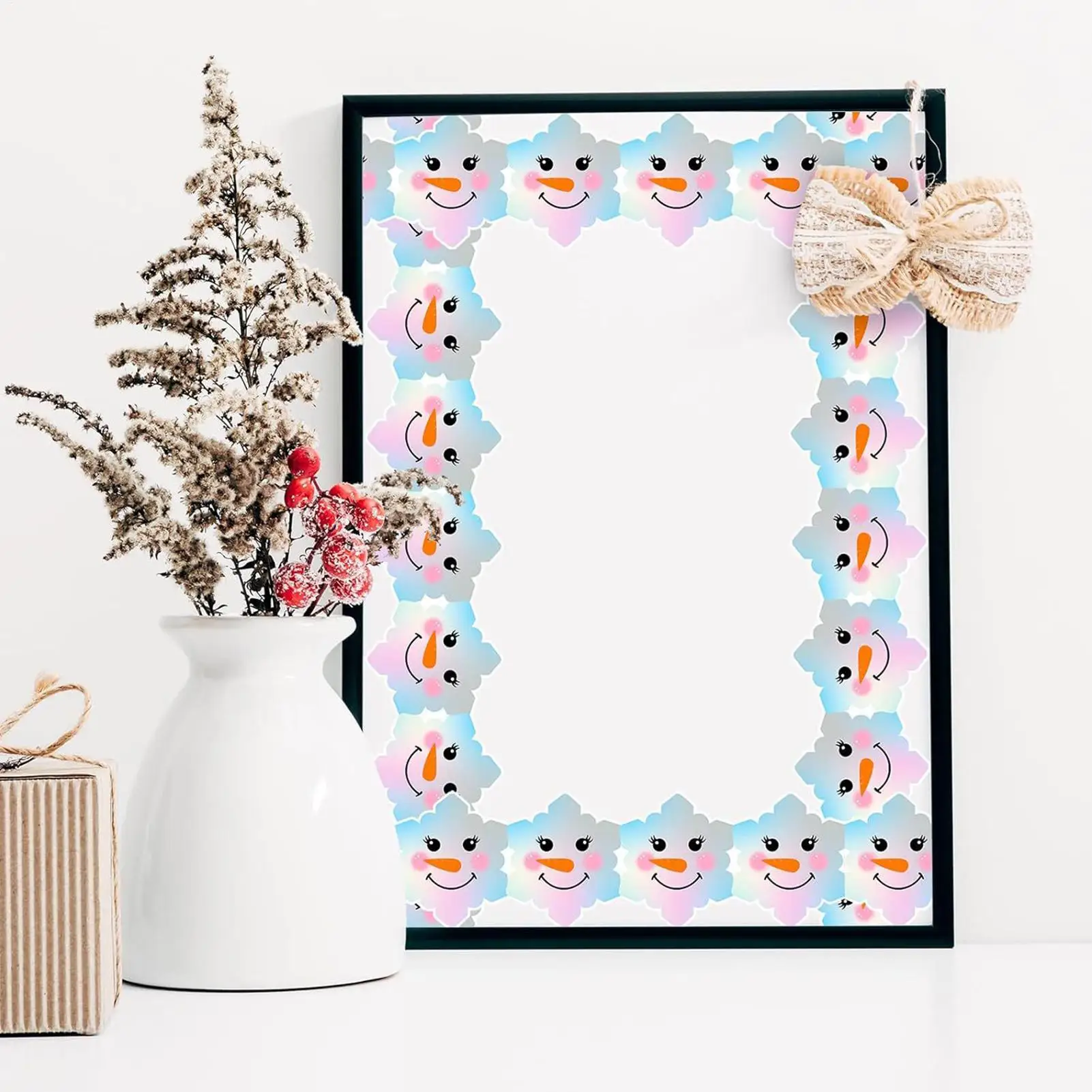 Christmas Bulletin Board Border Decorative Trim For Black Board Christmas Decor Border Trim For Office Classroom Meeting Room