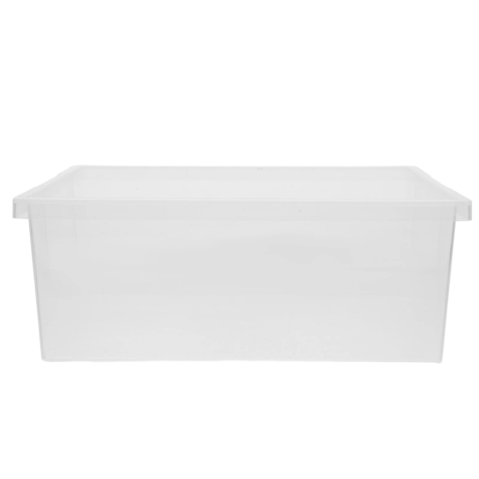 

Square Transparent Plastic Experiment Basin Lab Water Tank For Chemical Storage Teaching Research Laboratory Container