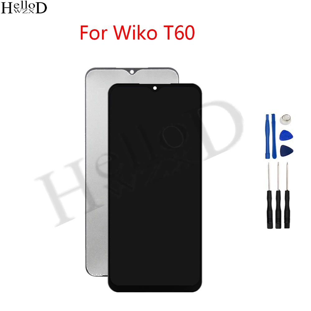 

100% Tested LCD Display For Wiko T60 LCD Display Touch Screen Digitizer Assembly Replacement Part