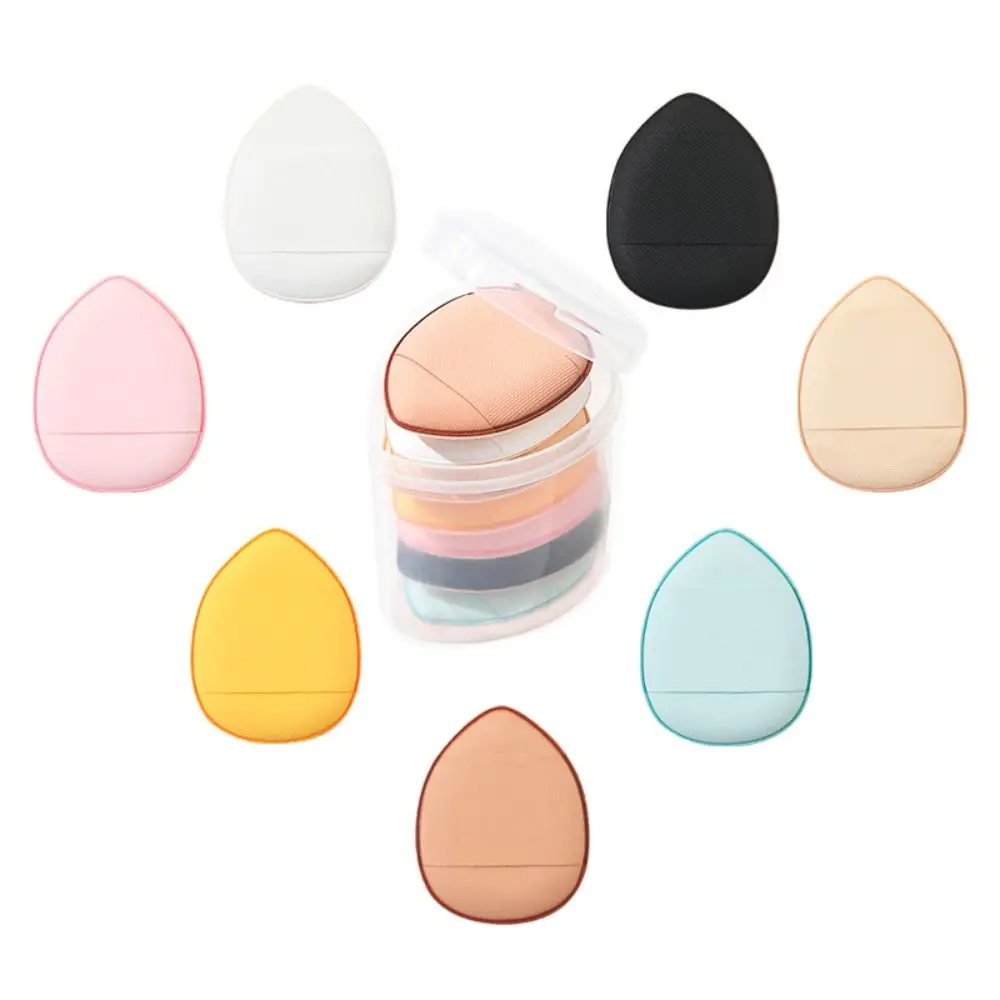 Puff Highlighter Blender Concealer Cushion Blush Cosmetic Puff Makeup Sponge Thumb Air Cushion Puff 7pcs Mini Finger Puff