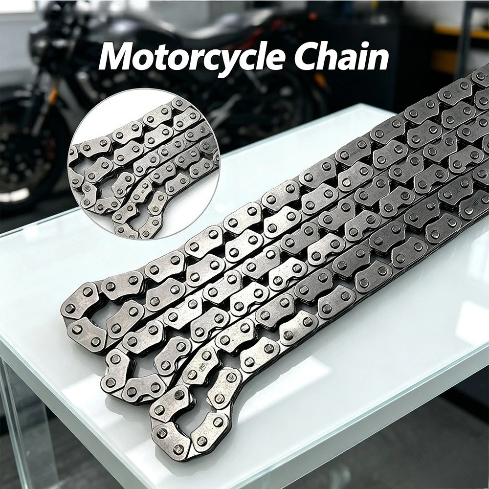 

1pc/2pc 2*3 2x3 104L Engine Cam Camshaft Timing Chain For Yamaha YBR YBR250 2007-2011 XT250 Serow XT 250 2008-2018 94581-93104
