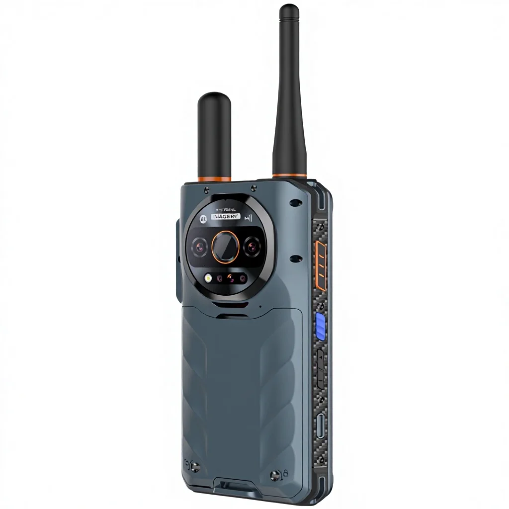 Cost-Effective Rugged Handheld PDA Terminal Octa-core 8GB+128GB/256GB NFC RFID Data Collector Barcode Scanner for Various
