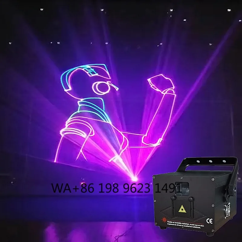 10W RGBW Creative LED Stage Light Concert Lighting Portable Stage Equipment for Festival Wedding Party Club Event Decoration