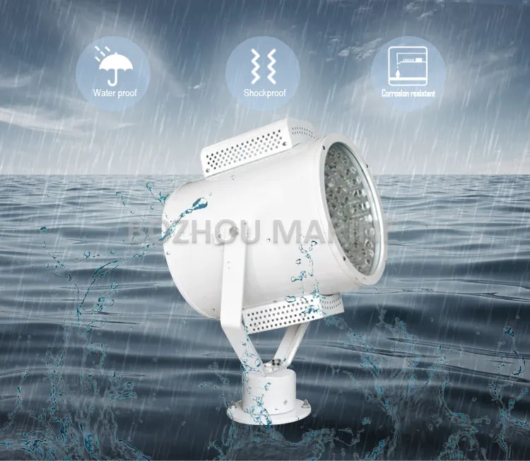 Faro marino a LED in acciaio inossidabile TZ6