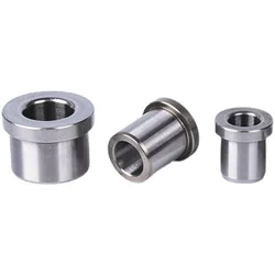 Flange Shaft Sleeve, 304 Stainless Steel Sleeve, GCR15 Bearing Steel Axle Sleeve Pipe, Fitness Equipment Accessories