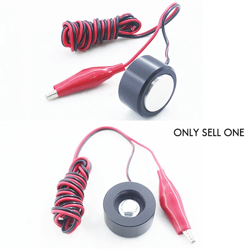 T19C 5X для инструмента MACH3, фрезерный станок с ЧПУ, ось Z, нулевая проверка, пресс-плита, фрезерный зонд, 35 мм, гравировальный станок с ЧПУ, инструменты A