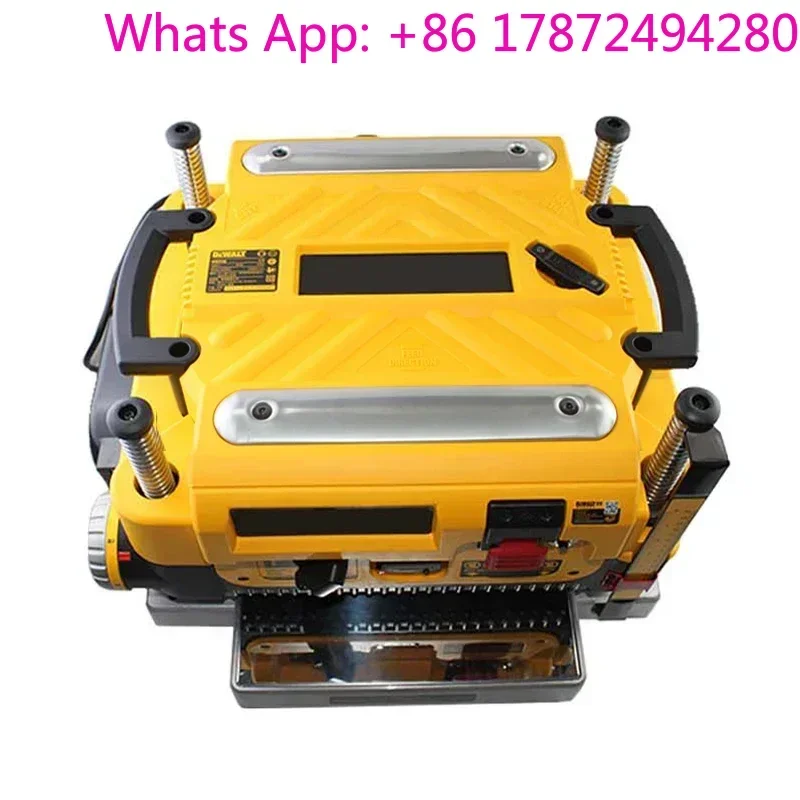 Multifunctional Electric Wood Thickness Planer DW735 for Woodworking