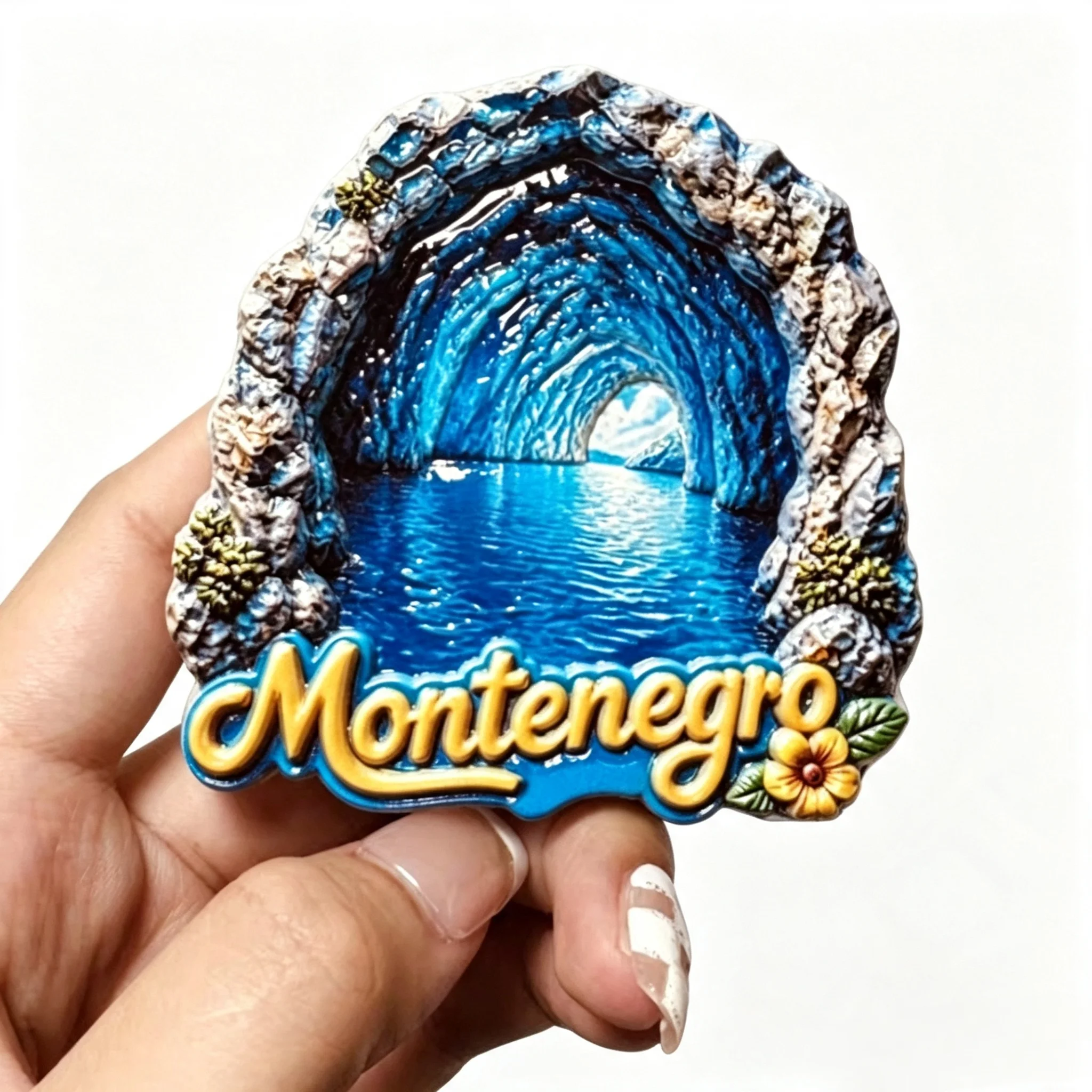 Europe  Montenegro  3D Fridge Magnets Tourism Souvenir Refrigerator Magnets Sticker
